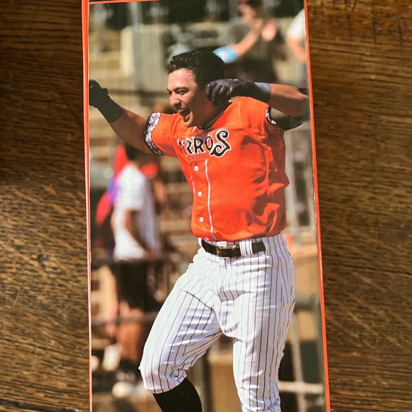 NIB 2024 Somerset Patriots Anthony Volpe SGA Bobblehead 6/23 Yankees - Unopened - Picture 3 of 5